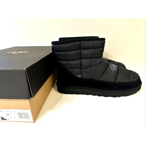 UGG | Shoes | Ugg Mens Size 1 Boots Black Classic Mini Lta  display picture 1